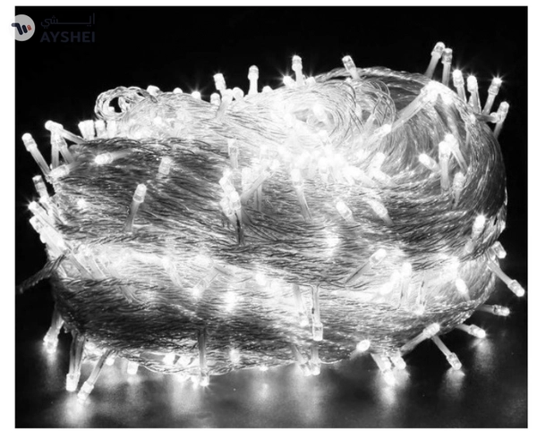 LED DECORATIVE STRING LIGHTS-50M-WHITE