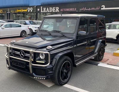 Mercedes Benz G63 AMG STANDARD-0