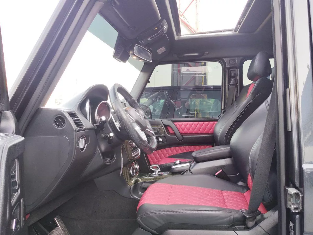 Mercedes Benz G63 AMG STANDARD-21-0