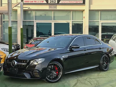 MERCEDES BENZ AMG E63s 2019
Japan Import ( Clean Title )
Original Paint Zero Accidents 
Two Keys 
5-3