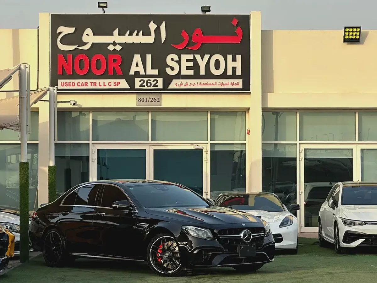 MERCEDES BENZ AMG E63s 2019
Japan Import ( Clean Title )
Original Paint Zero Accidents 
Two Keys 
5
