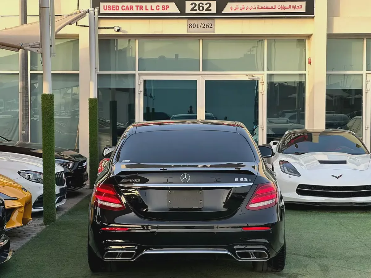 MERCEDES BENZ AMG E63s 2019
Japan Import ( Clean Title )
Original Paint Zero Accidents 
Two Keys 
5-5-5