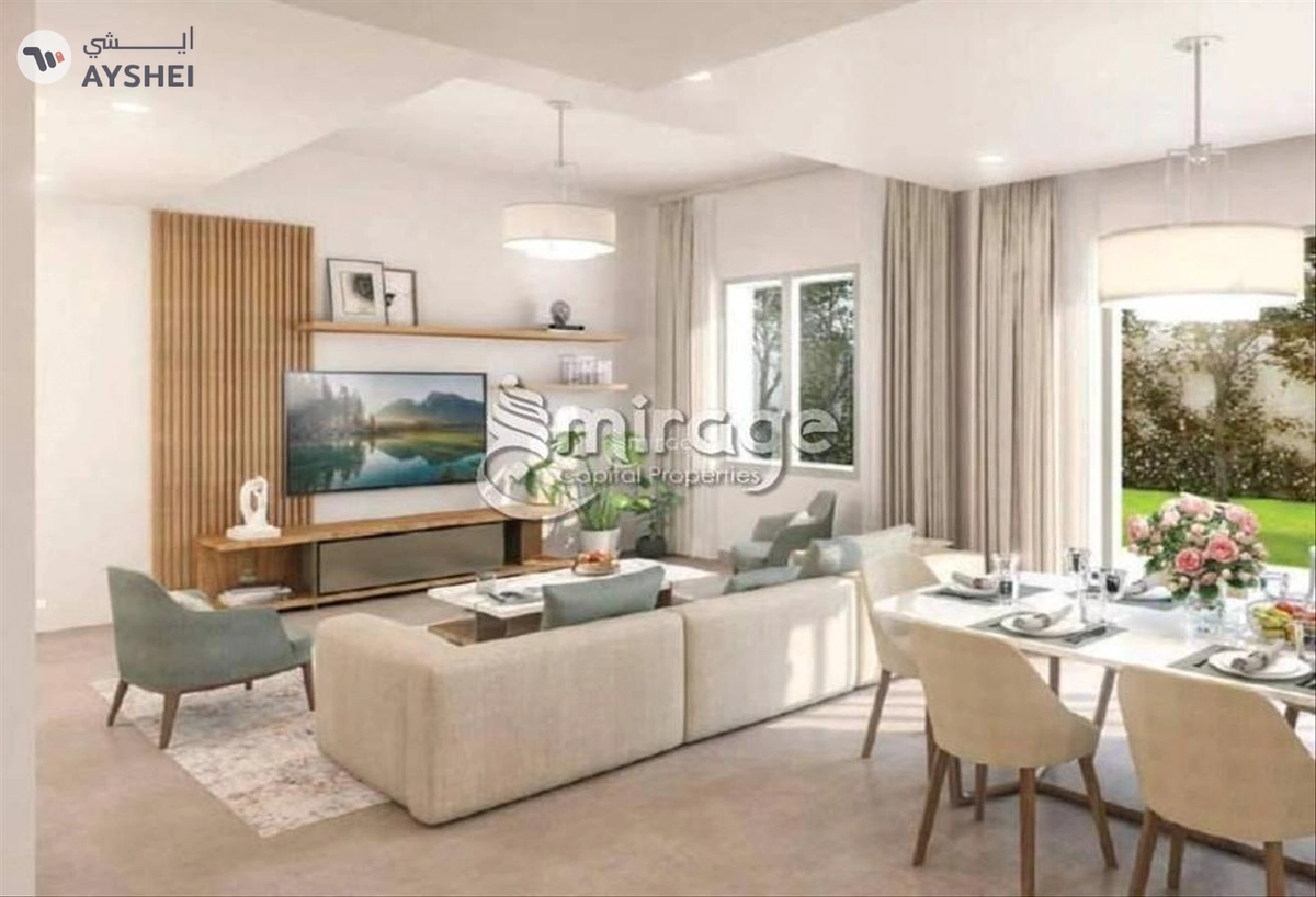 VILLA FOR SALE IN BLOOM LIVING, ZAYED CITY (KHALIFA CITY C)