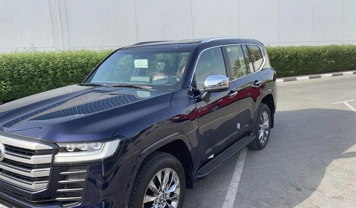 Toyota Land Cruiser VXR LAND CRUISER VX.R TWIN TURBO