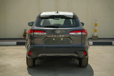 Toyota Corolla Cross-4