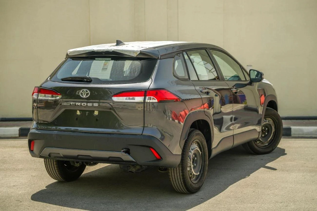 Toyota Corolla Cross-5-5