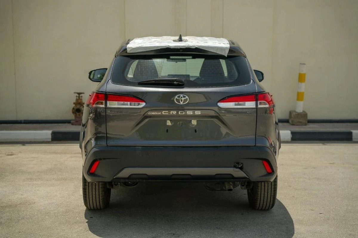 Toyota Corolla Cross-4-4