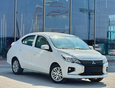 MITSUBISHI ATTRAGE 2022 1.2L GCC (383/-MONTHLY)-0