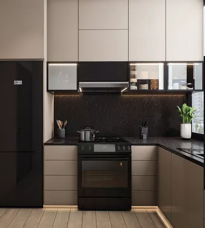 Modern 2 BHK | Multiple Options | Al Haseen 3-2