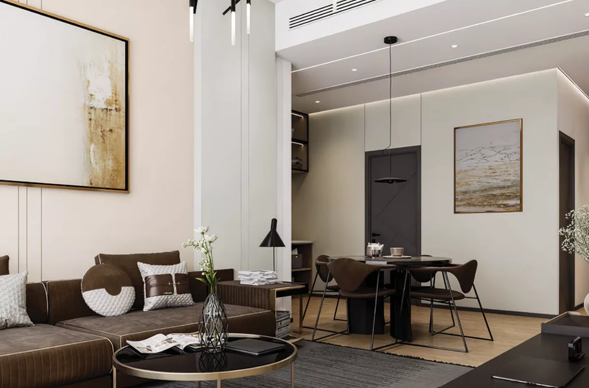 Modern 2 BHK | Multiple Options | Al Haseen 3-6-6