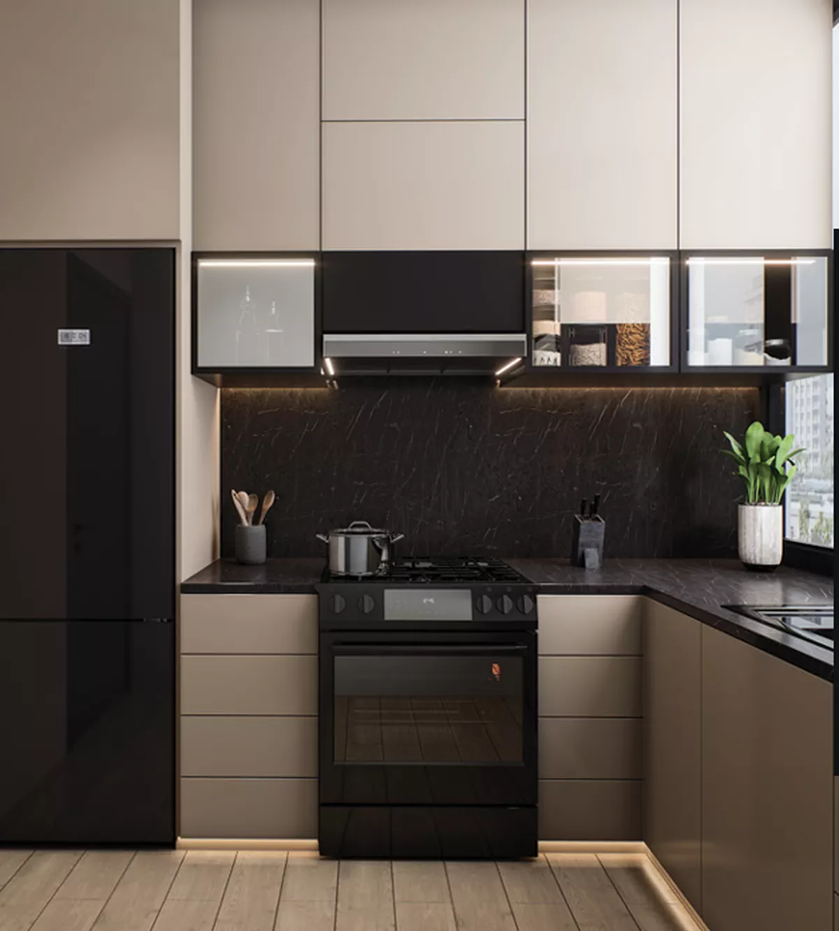 Modern 2 BHK | Multiple Options | Al Haseen 3-2-2