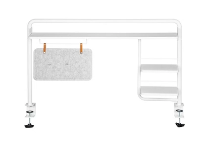 NAVODESK Navodesk NAVO Universal Clamp On Desk Shelf for Home Office, Desk Tray with C Clamp-2