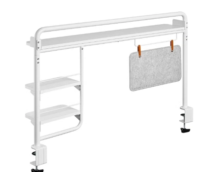 NAVODESK Navodesk NAVO Universal Clamp On Desk Shelf for Home Office, Desk Tray with C Clamp-3