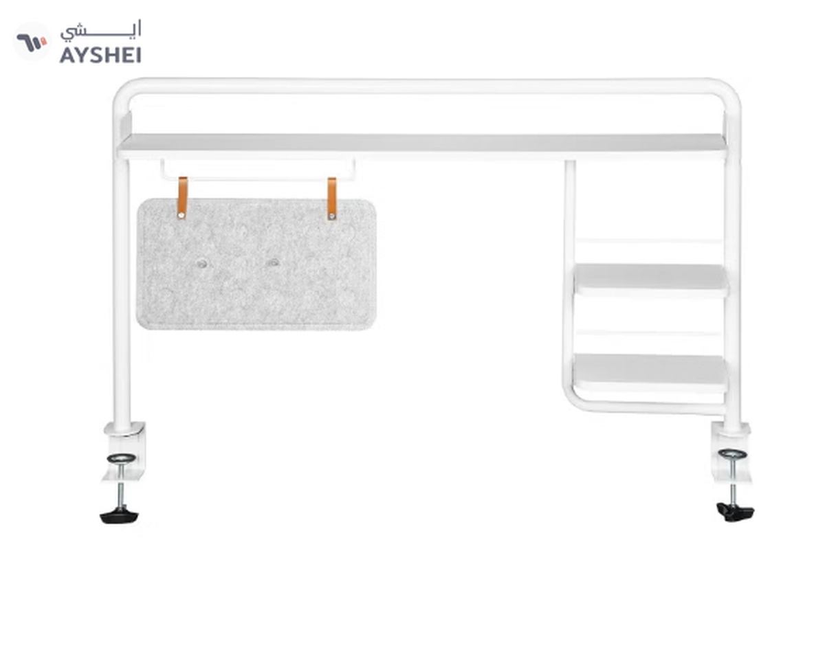 NAVODESK Navodesk NAVO Universal Clamp On Desk Shelf for Home Office, Desk Tray with C Clamp-2-2