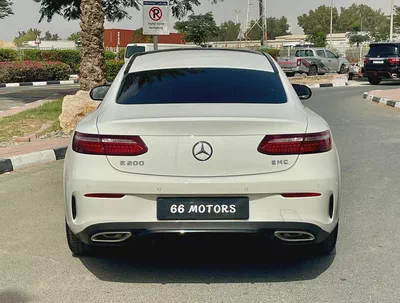2023 Mercedes-Benz E-Class E 200 GCC Specs Luxury Sedan-4