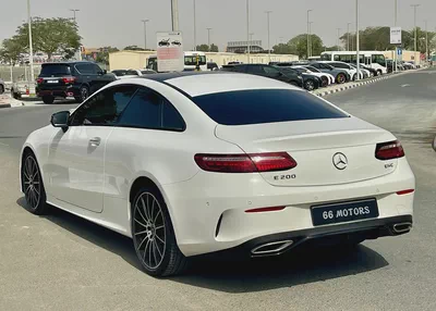 2023 Mercedes-Benz E-Class E 200 GCC Specs Luxury Sedan-5