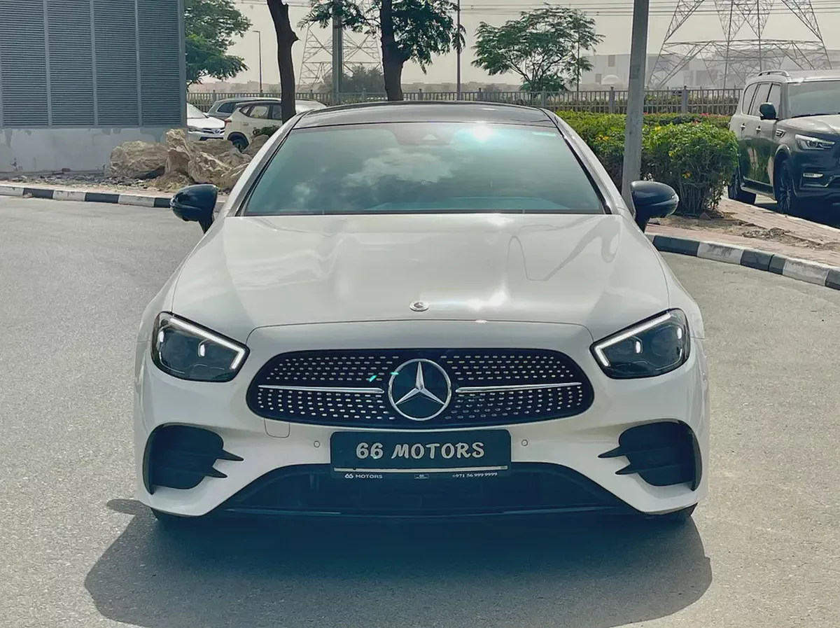 2023 Mercedes-Benz E-Class E 200 GCC Specs Luxury Sedan-2-2