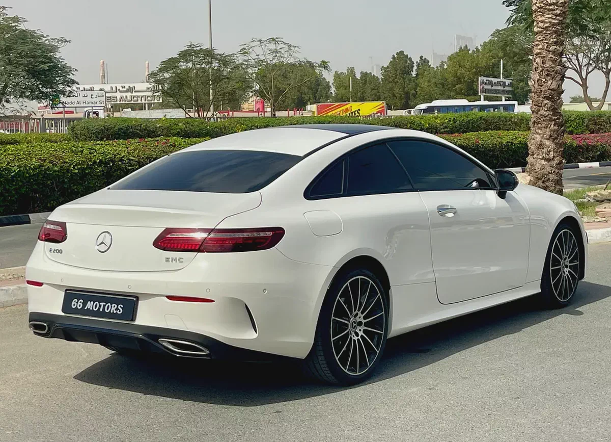 2023 Mercedes-Benz E-Class E 200 GCC Specs Luxury Sedan-3-3
