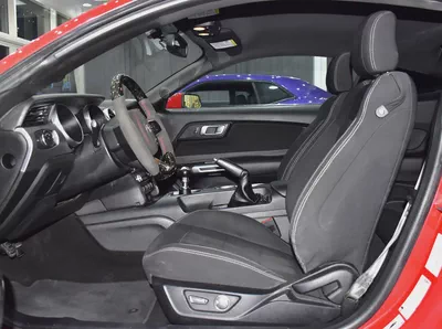 AED 1,015 EMi for 5Yrs | Ford Mustang GT 5.0 ( 2019 Model ) in Red Color American Specs-9
