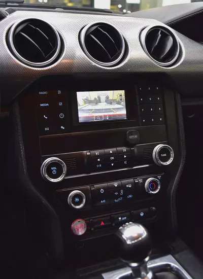 AED 1,015 EMi for 5Yrs | Ford Mustang GT 5.0 ( 2019 Model ) in Red Color American Specs-13