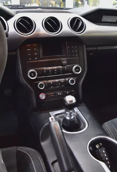 AED 1,015 EMi for 5Yrs | Ford Mustang GT 5.0 ( 2019 Model ) in Red Color American Specs-14