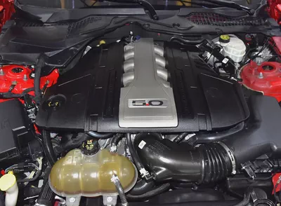 AED 1,015 EMi for 5Yrs | Ford Mustang GT 5.0 ( 2019 Model ) in Red Color American Specs-16