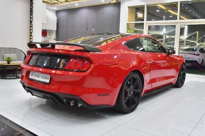AED 1,015 EMi for 5Yrs | Ford Mustang GT 5.0 ( 2019 Model ) in Red Color American Specs-5