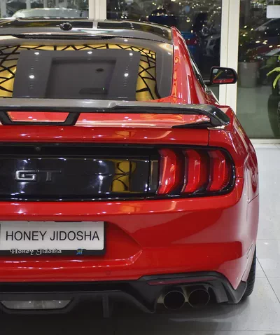 AED 1,015 EMi for 5Yrs | Ford Mustang GT 5.0 ( 2019 Model ) in Red Color American Specs-8