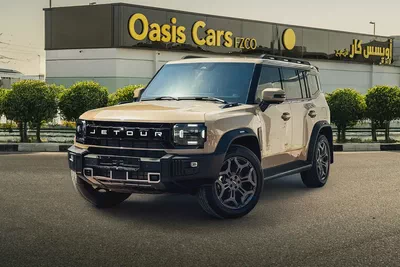 Jetour T2 Luxury 2025 GCC Low Mileage 2.0L Turbo 4 Cylinders-0