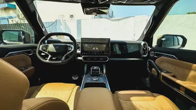 Jetour T2 Luxury 2025 GCC Low Mileage 2.0L Turbo 4 Cylinders-8
