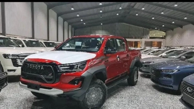 2024 Toyota Hilux GR Sport 4.0L V6 Petrol Automatic Full Option Zero KM-0