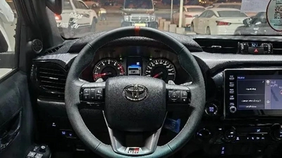 2024 Toyota Hilux GR Sport 4.0L V6 Petrol Automatic Full Option Zero KM-1