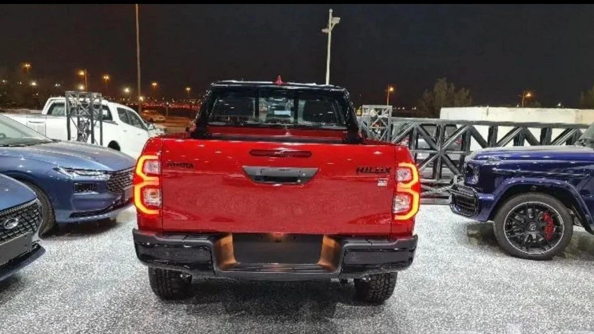 2024 Toyota Hilux GR Sport 4.0L V6 Petrol Automatic Full Option Zero KM-9-9