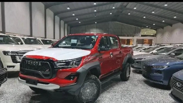 2024 Toyota Hilux GR Sport 4.0L V6 Petrol Automatic Full Option Zero KM
