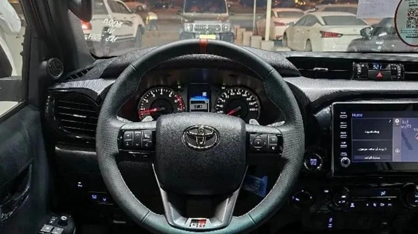 2024 Toyota Hilux GR Sport 4.0L V6 Petrol Automatic Full Option Zero KM