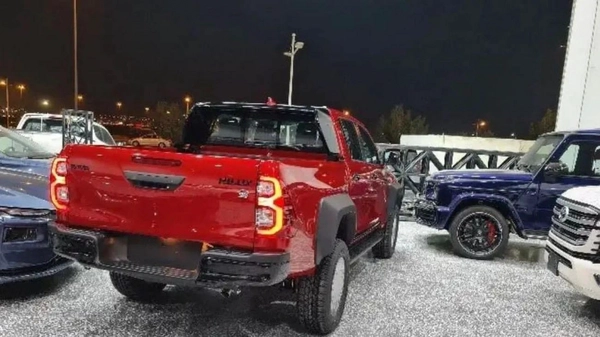 2024 Toyota Hilux GR Sport 4.0L V6 Petrol Automatic Full Option Zero KM