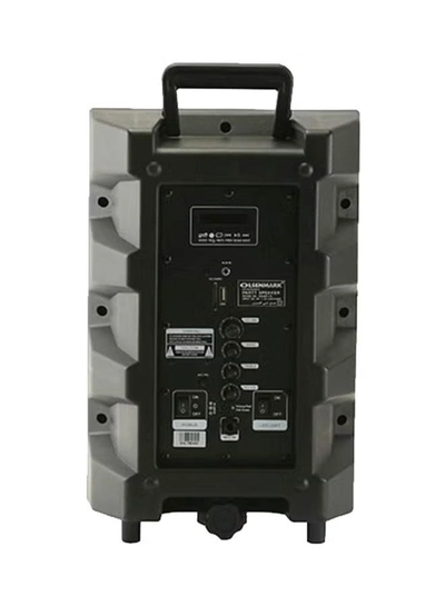 Olsenmark Rechargeable Trolley Speaker With Remote Control And Mic OMMS1178 Black-4