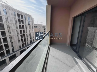 Luxurious brand new studio with balcony and all facilities in modern community-11