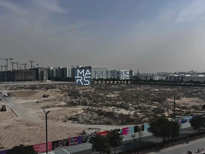 Luxurious brand new studio with balcony and all facilities in modern community-12