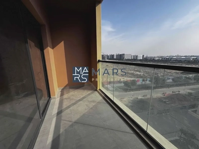 Luxurious brand new studio with balcony and all facilities in modern community-13