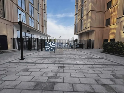 Luxurious brand new studio with balcony and all facilities in modern community-1