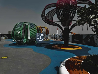 Luxurious brand new studio with balcony and all facilities in modern community-25