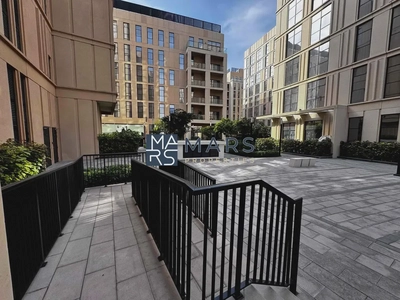 Luxurious brand new studio with balcony and all facilities in modern community-2