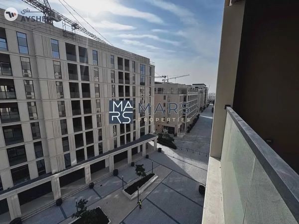 Luxurious brand new studio with balcony and all facilities in modern community