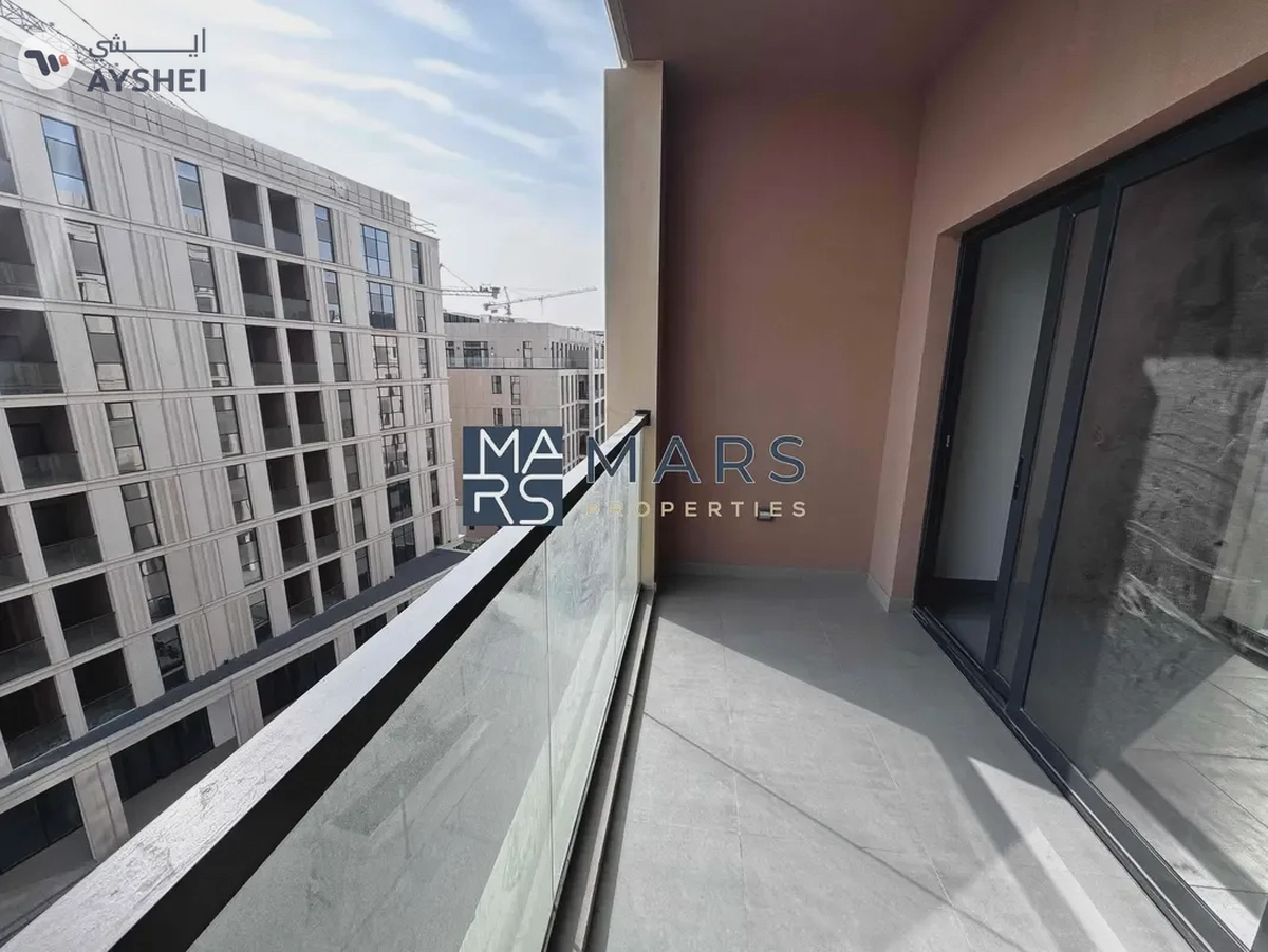 Luxurious brand new studio with balcony and all facilities in modern community-11-11
