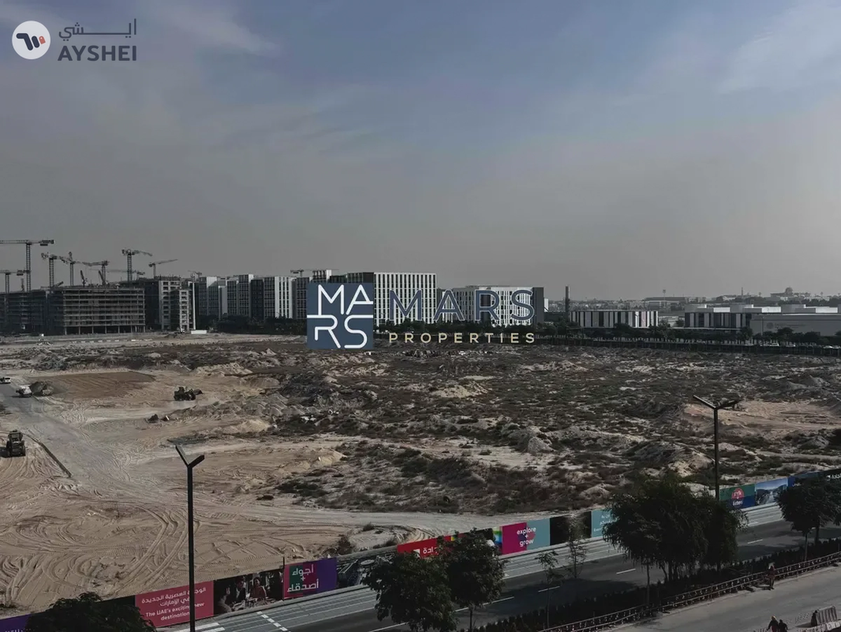 Luxurious brand new studio with balcony and all facilities in modern community-12-12