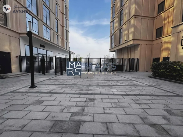 Luxurious brand new studio with balcony and all facilities in modern community