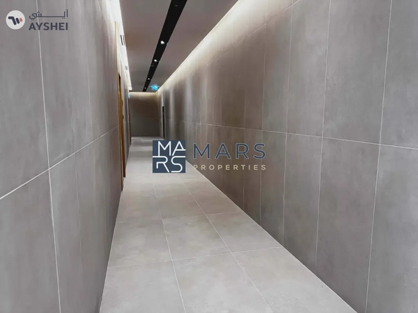 Luxurious brand new studio with balcony and all facilities in modern community
