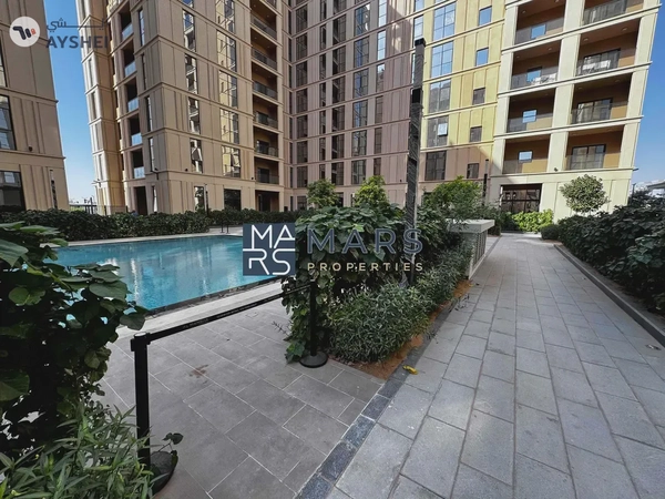 Luxurious brand new studio with balcony and all facilities in modern community