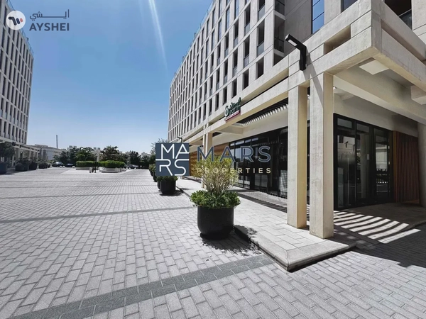 Luxurious brand new studio with balcony and all facilities in modern community